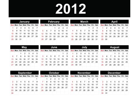 Calendario 2012 Calendario 2012
