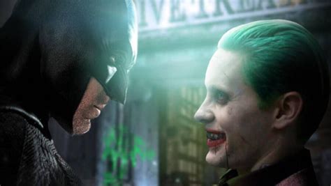 Exclusive Jared Leto Will Only Be Joker If Ben Affleck Is Batman