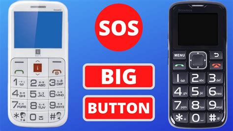 Top 3 Best Big Button Mobile Phone For Seniors Mobile With Big