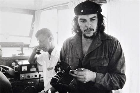 Let us follow their example. Rare photos of Fidel Castro and Che Guevara for sale | The ...