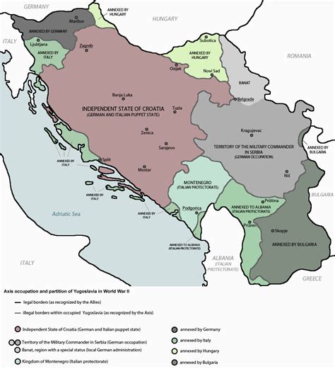 Map Of Yugoslavia In Europe Secretmuseum