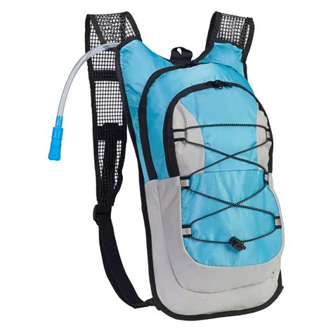 Equipped Outdoors Hydration Pack 2 Liter Water Bladder With Extra