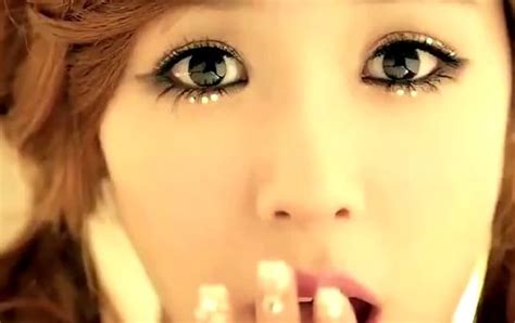 Snsd Tts Twinkle Tiffany Eye Makeup Tutorial ♥ Trang điểm Thời Trang Làm đẹp Cho Tóc Trang