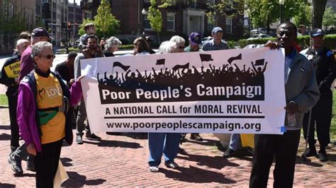 Progressive Charlestown Rhode Island Poor Peoples Campaign