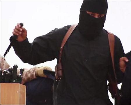 Islamic State Killer Jihadi John Named As Mohammed Emwazi From London