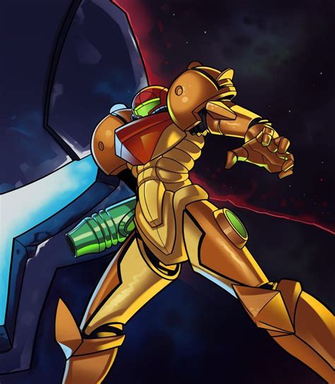 A Metroid Fanatic — Metroid Prime By Splashbrush Metroid Prime Samus