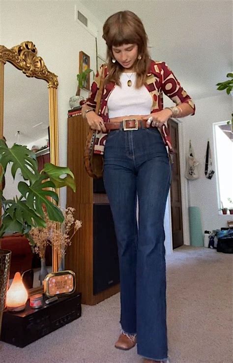 Casual 70s Outfits Hippie Outfits Cool Outfits Vintage Outfits