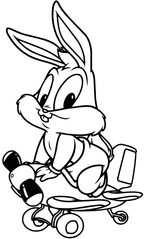 15 Disegni Di Bugs Bunny Da Colorare