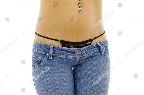 Sanna Ultra Lowrise Jeans Builtin Black Photos Ditoriales De Stock Images De Stock