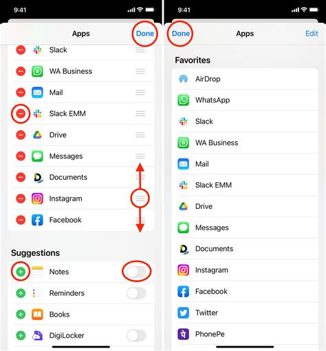 How To Customize Your Share Sheet On Iphone And Ipad