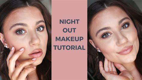 easy night out makeup tutorial saubhaya makeup