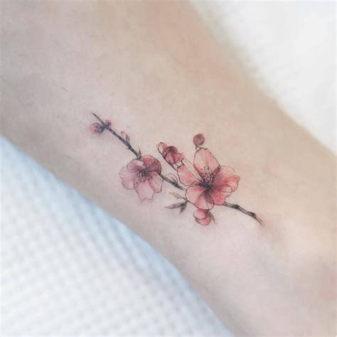 Cherry Blossom Tattoo Artist 타투이스트원석 Tattooistwonseok ∥ Seoul 🇰🇷 ∥ Submit Your Tattoo To