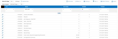 Configuring The Applicant Profile Tabs And Fields Wurk Help