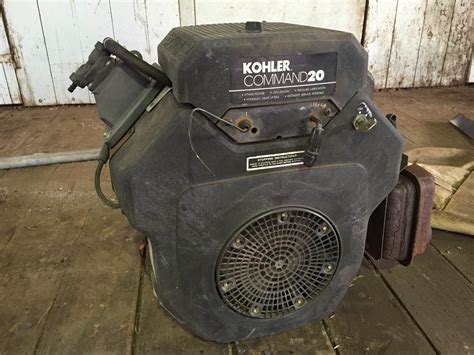 20 Hp Kohler Engine Machinery And Equipment Motors And