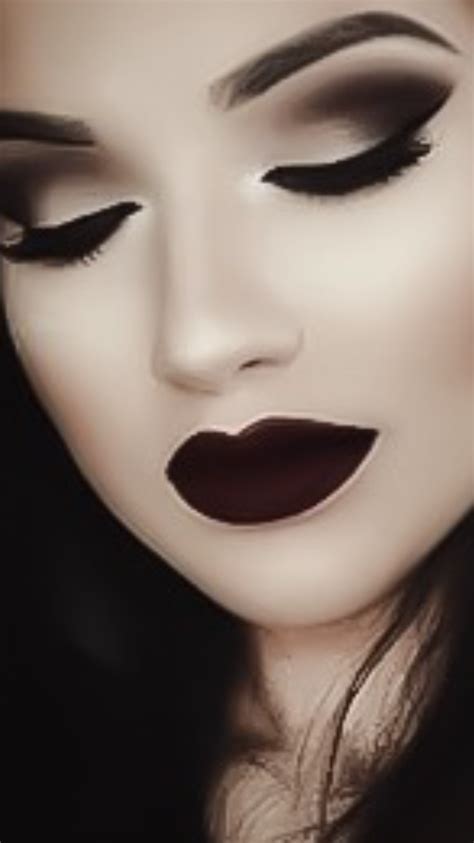 Dark Shades Of Makeup Goth Luxurydotcom Gothic Eye Makeup Dark