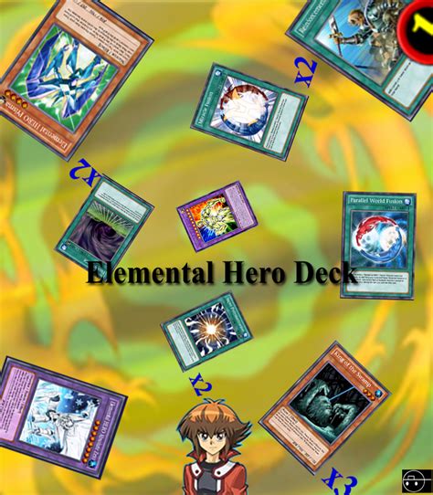 Elemental Hero Deck Yu Gi Oh Online