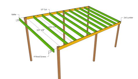 Feb 04, 2020 · a carport is a fantastic addition to any home. Wooden carport plans | HowToSpecialist - How to Build ...