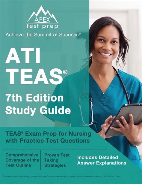 Ati Teas 7th Edition Study Guide Teas Exam Prep For Nursing With