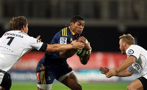 Rugby Seven Try Highlanders Sink Sharks Otago Daily Times Online News