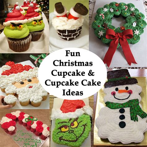 Download christmas cake stock photos. Fun Christmas Cupcakes and Cupcake Cake Ideas - The Keeper of the Cheerios