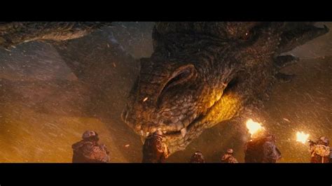 Godzilla King Of The Monsters King Ghidorah First Contact Scene My