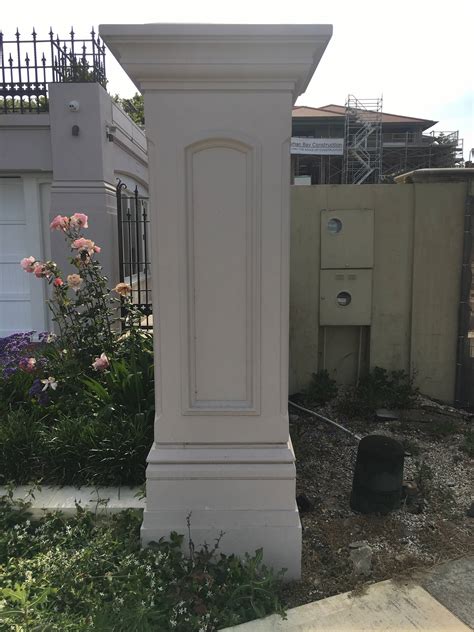Boundary Wall Piers Colonial Sandstone Products
