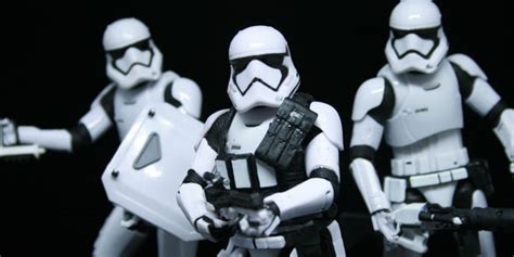 Star Wars The Black Series First Order Stormtrooper With Gear