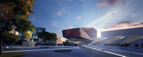 Varese Theater Design Proposal By Maxthreads Architectural