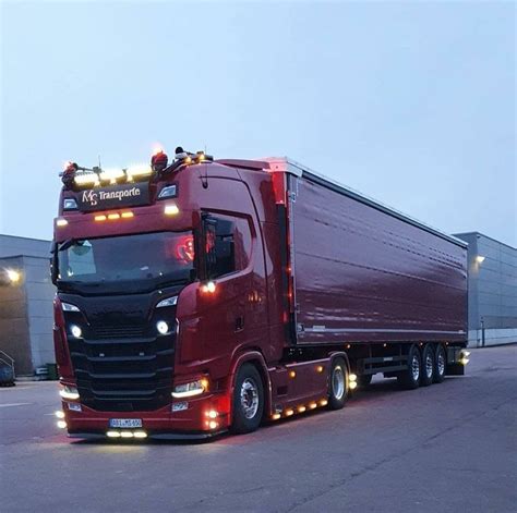 Semi Trucks Big Trucks Customised Trucks Scania V8 Mercedes Benz