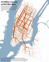 Pictures of Bike Nyc Map
