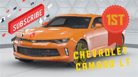 Racing With Chevrolet Camaro Lt Asphalt 9 Youtube