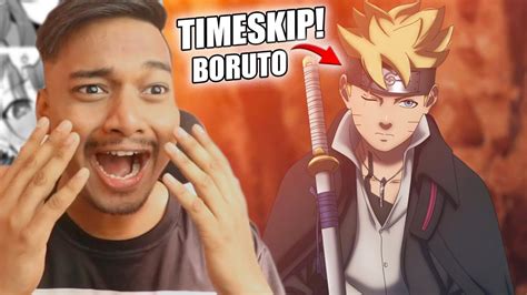 Boruto Time Skip First Look Is On Trending Boruto Chapter 81 Youtube