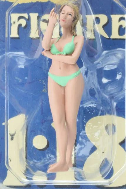 American Diorama Bikini Girl August Scale Resin Display Figure Ad Picclick