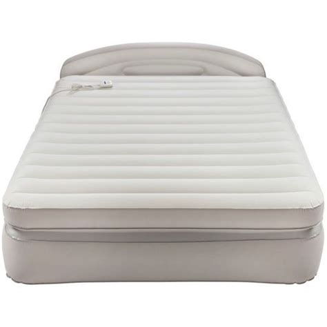 Soundasleep dream series air mattress. AeroBed Opti-Comfort Queen Air Mattress with Headboard