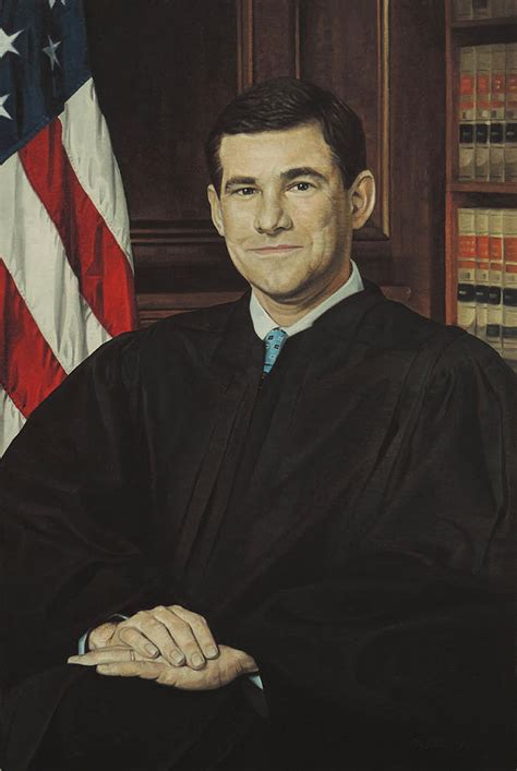 Portrait Of A Judge Painting By T S Carson Fine Art America
