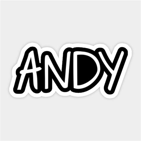 Andy Andy Sticker Teepublic