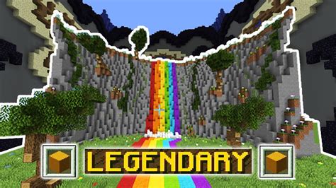 Only Rainbows Challenge 🌈 Minecraft Build Battle Youtube