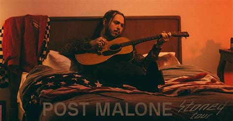 Post Malone Stoney Tour Outsmart Magazine