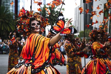 Fotos De Los Mejores Momentos Del Desfile De Día De Muertos 2018