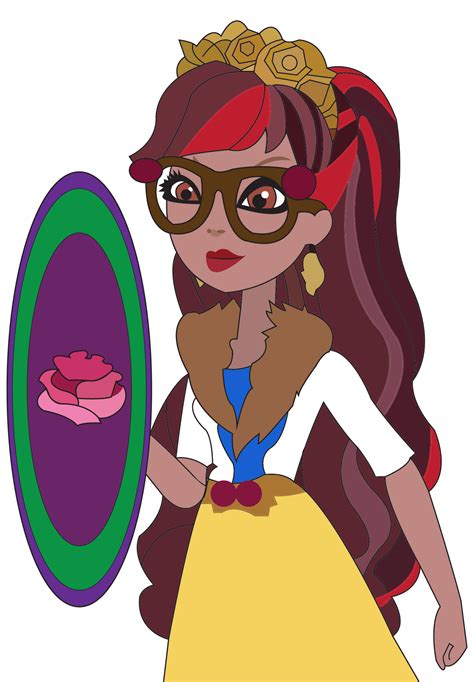 Rosabella Beauty The Nobody Of Ever After High By Superherotimefan On