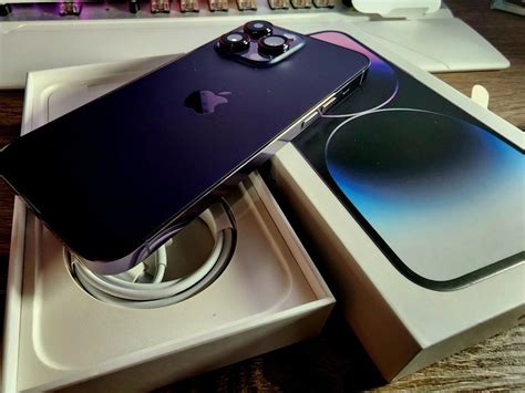 Apple Iphone 14 Pro Max 1 Tb Deep Purple Original Factory Unlocked