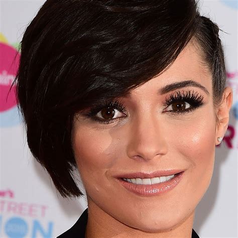 Short Hair Frankie Bridge Telegraph