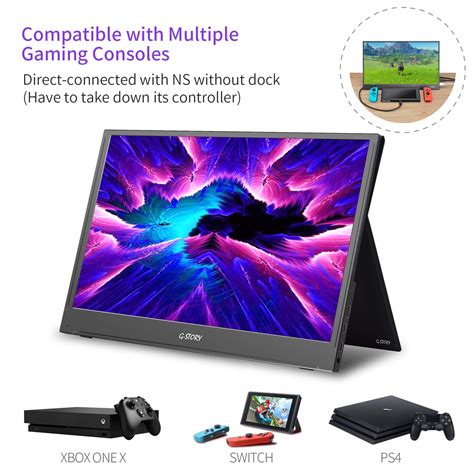 Mua G Story 173 Inch Portable Monitor Upgraded 165hz 144hz 1080p Fhd