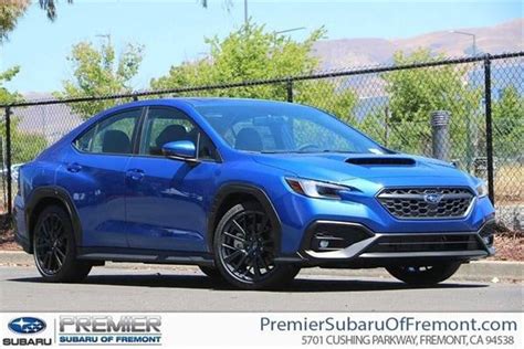 New 2022 Subaru Wrx For Sale Near Me With Photos Edmunds