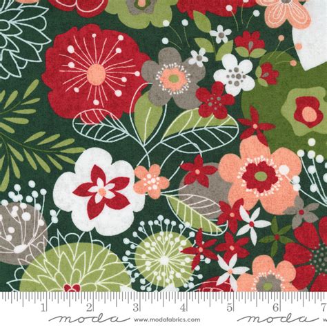 Moda Hustle And Bustle Pine Floral By Basic Grey 752106600775