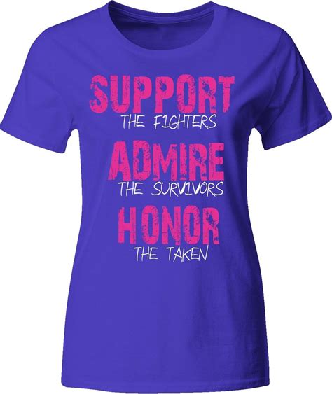 Amazon Support The Fighter Admire The Survivor Honor The Taken