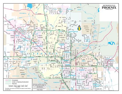 Map Of Phoenix Metro Area Phoenix Metro Area Map Arizona Usa Images