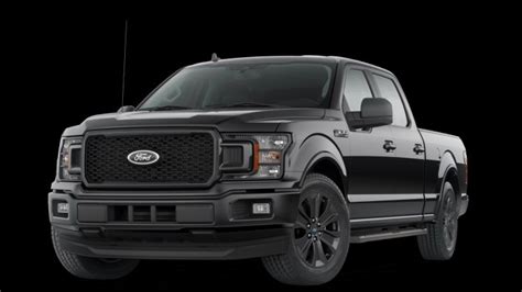 From the dust emerges a truck that'll make the ground quake. Meet The 2020 Ford F-150 XLT Black Appearance Package ...