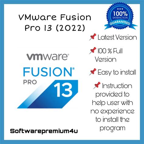Mac Vmware Fusion Pro 13 2022 Original License Key Shopee Malaysia