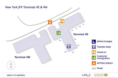 New York Jfk Airport Information British Airways